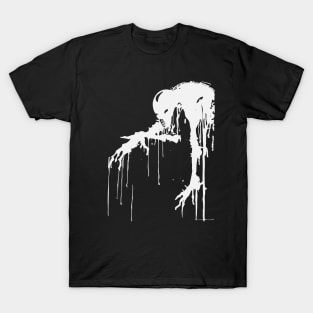 Dripping Alien T-Shirt